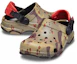 Shop (Youth) Crocs Classic All-Terrain Camo Clogs 'Brown Green Black' 207327-960