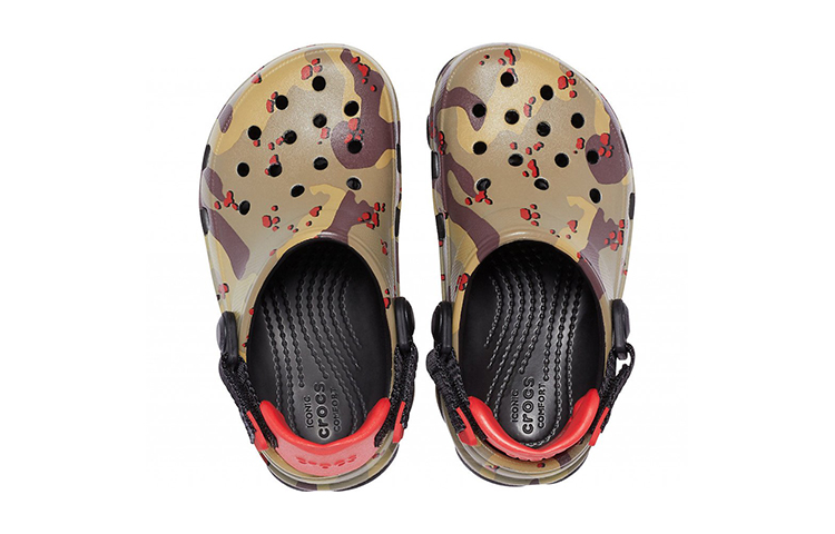 Purchase (Youth) Crocs Classic All-Terrain Camo Clogs 'Brown Green Black' 207327-960