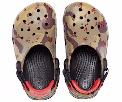 Purchase 大童 Crocs 卡駱馳 Classic 潮流百搭 戶外洞洞運動涼鞋 迷彩