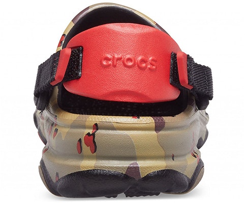 (JR) Crocs Classic All-Terrain Camo Clogs 'Coklat Hijau Hitam' 207327-960 Details for (JR) Crocs Classic All-Terrain Camo Clogs 'Coklat Hijau Hitam' 207327-960