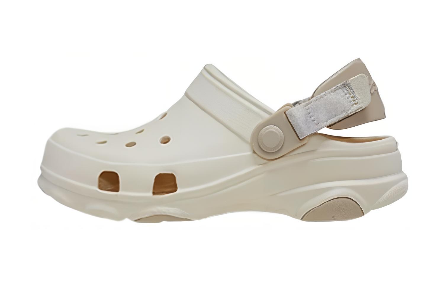 (Youth) Crocs Classic All-Terrain Clogs 'Beige' 207458-2ZC