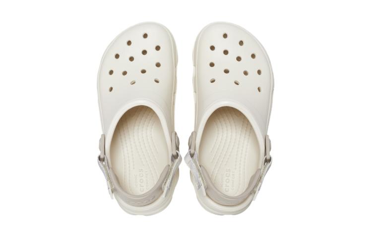 Order 兒童 Crocs 卡駱馳 百搭 耐磨透氣兒童涼鞋 米白色