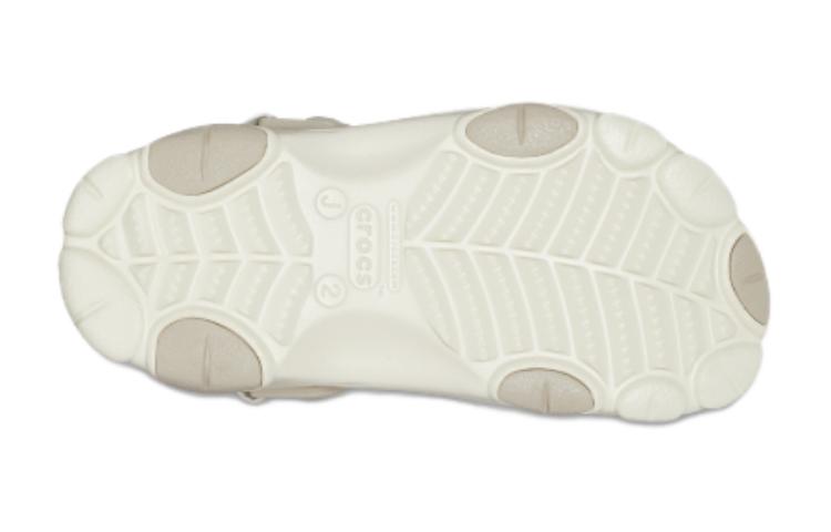 Purchase 兒童 Crocs 卡駱馳 百搭 耐磨透氣兒童涼鞋 米白色