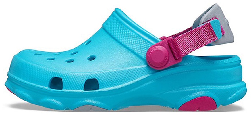 (Youth) Crocs Classic All-Terrain Clogs 'Blue pink' 207011-4SL Buy (Youth) Crocs Classic All-Terrain Clogs 'Blue pink' 207011-4SL
