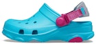 Buy (JR) Crocs Klasik Semua Medan Selipar 'Biru Merah Jambu' 207011-4SL