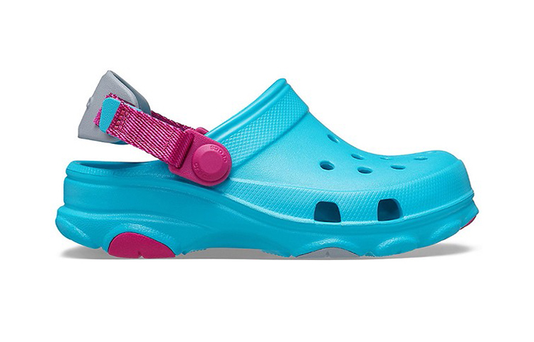 Order (Youth) Crocs Classic All-Terrain Clogs 'Blue pink' 207011-4SL