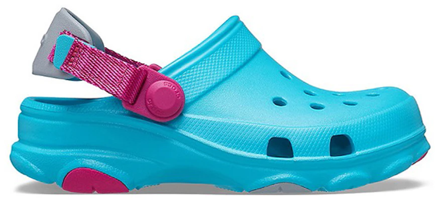 (Youth) Crocs Classic All-Terrain Clogs 'Blue pink' 207011-4SL Order (Youth) Crocs Classic All-Terrain Clogs 'Blue pink' 207011-4SL