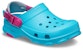 (JR) Crocs Klasik Semua Medan Selipar 'Biru Merah Jambu' 207011-4SL