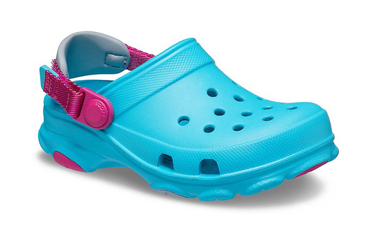 Lookbook (Youth) Crocs Classic All-Terrain Clogs 'Blue pink' 207011-4SL