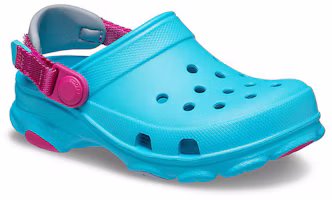 Lookbook 兒童 Crocs 克駱格 洞洞鞋 水波藍