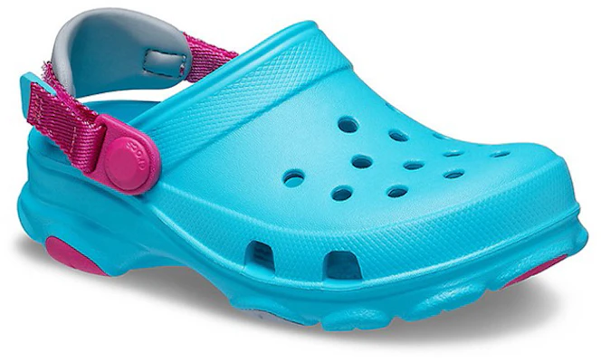 (Youth) Crocs Classic All-Terrain Clogs 'Blue pink' 207011-4SL Lookbook (Youth) Crocs Classic All-Terrain Clogs 'Blue pink' 207011-4SL