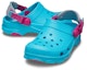 Shop (JR) Crocs Klasik Semua Medan Selipar 'Biru Merah Jambu' 207011-4SL