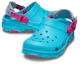 Shop (Youth) Crocs Classic All-Terrain Clogs 'Blue pink' 207011-4SL