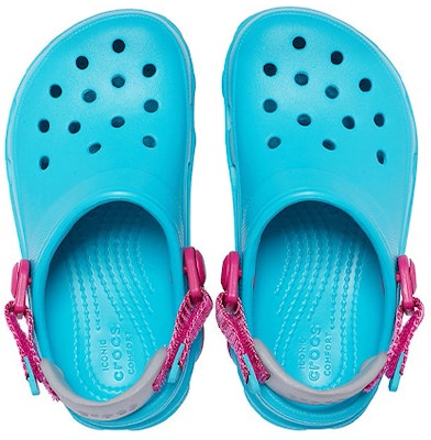 (JR) Crocs经典越野洞洞鞋‘蓝粉色’ 207011-4SL Purchase (JR) Crocs经典越野洞洞鞋‘蓝粉色’ 207011-4SL