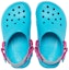 Purchase (JR) Crocs Klasik Semua Medan Selipar 'Biru Merah Jambu' 207011-4SL