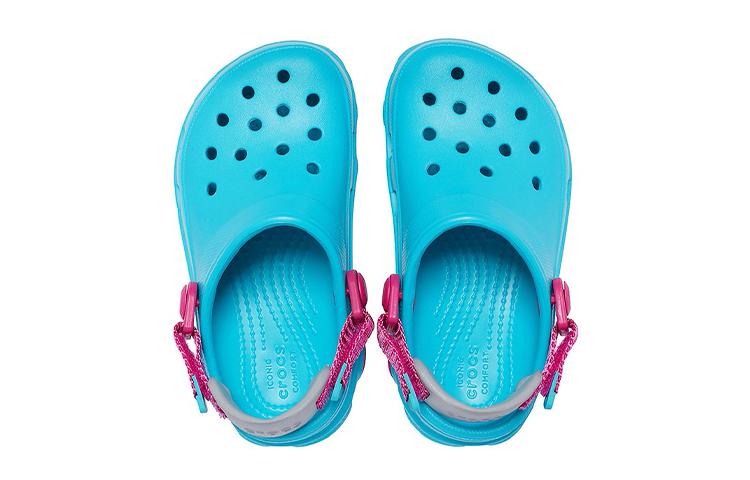 Purchase (Youth) Crocs Classic All-Terrain Clogs 'Blue pink' 207011-4SL