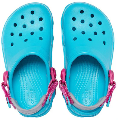 (Youth) Crocs Classic All-Terrain Clogs 'Blue pink' 207011-4SL Purchase (Youth) Crocs Classic All-Terrain Clogs 'Blue pink' 207011-4SL