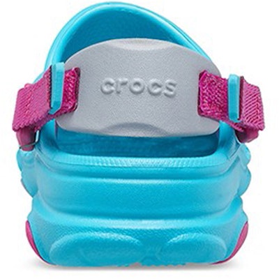 (Youth) Crocs Classic All-Terrain Clogs 'Blue pink' 207011-4SL Details for (Youth) Crocs Classic All-Terrain Clogs 'Blue pink' 207011-4SL