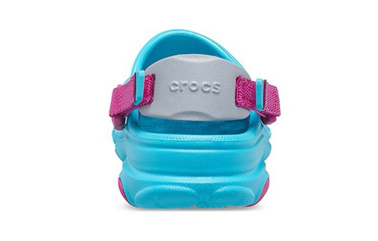 Details for (Youth) Crocs Classic All-Terrain Clogs 'Blue pink' 207011-4SL