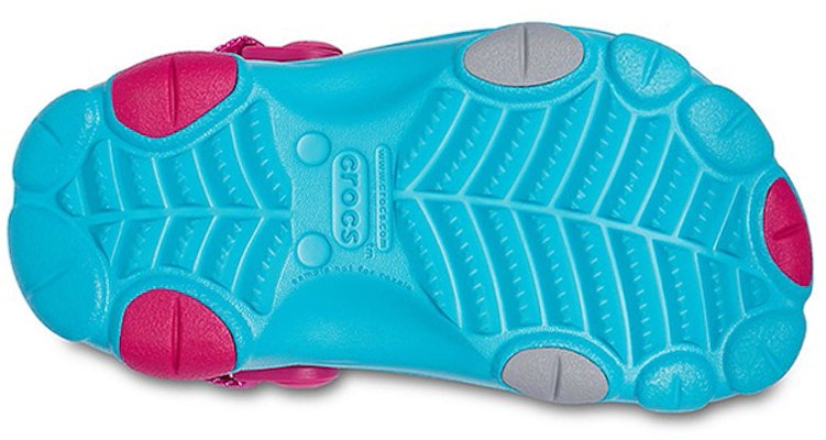 (Youth) Crocs Classic All-Terrain Clogs 'Blue pink' 207011-4SL Sizing (Youth) Crocs Classic All-Terrain Clogs 'Blue pink' 207011-4SL