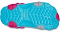 Sizing (JR) Crocs Klasik Semua Medan Selipar 'Biru Merah Jambu' 207011-4SL