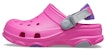 (Youth) Crocs Classic All-Terrain Clogs 'Electric Pink' 207011-6QQ