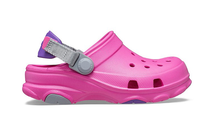 Order (JR) Crocs Classic All-Terrain Zoccoli ''Electric Pink'' 207011-6QQ