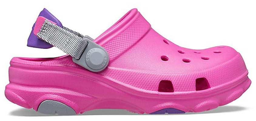 (Youth) Crocs Classic All-Terrain Clogs 'Electric Pink' 207011-6QQ Order (Youth) Crocs Classic All-Terrain Clogs 'Electric Pink' 207011-6QQ
