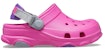 (Youth) Crocs Classic All-Terrain Clogs 'Electric Pink' 207011-6QQ