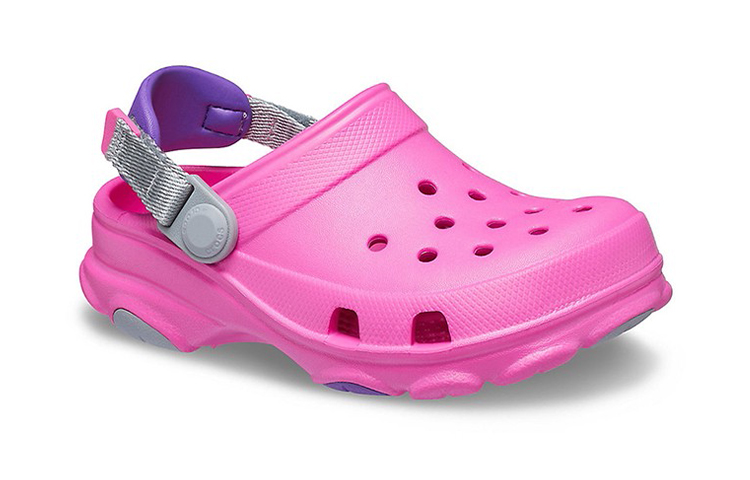 Lookbook (JR) Crocs Classic All-Terrain Zoccoli ''Electric Pink'' 207011-6QQ