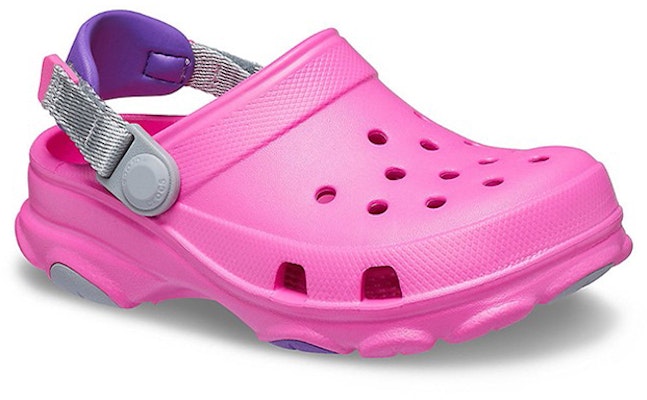 (Youth) Crocs Classic All-Terrain Clogs 'Electric Pink' 207011-6QQ Lookbook (Youth) Crocs Classic All-Terrain Clogs 'Electric Pink' 207011-6QQ
