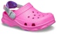 (Youth) Crocs Classic All-Terrain Clogs 'Electric Pink' 207011-6QQ