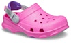 Lookbook (Youth) Crocs Classic All-Terrain Clogs 'Electric Pink' 207011-6QQ
