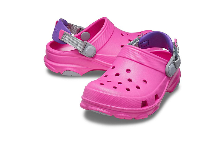 Shop (JR) Crocs Classic All-Terrain Zoccoli ''Electric Pink'' 207011-6QQ