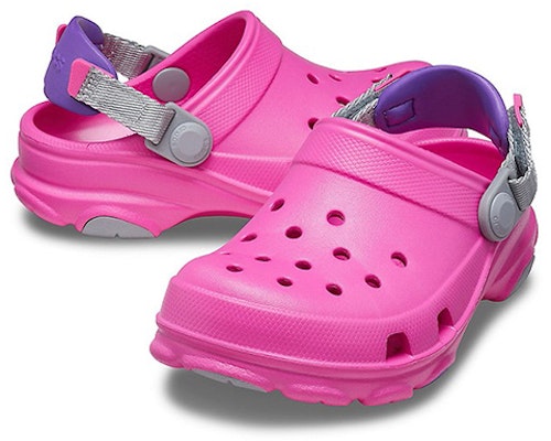 (Youth) Crocs Classic All-Terrain Clogs 'Electric Pink' 207011-6QQ Shop (Youth) Crocs Classic All-Terrain Clogs 'Electric Pink' 207011-6QQ