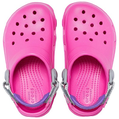 (Youth) Crocs Classic All-Terrain Clogs 'Electric Pink' 207011-6QQ Purchase (Youth) Crocs Classic All-Terrain Clogs 'Electric Pink' 207011-6QQ