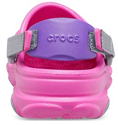 (Youth) Crocs Classic All-Terrain Clogs 'Electric Pink' 207011-6QQ Details for (Youth) Crocs Classic All-Terrain Clogs 'Electric Pink' 207011-6QQ