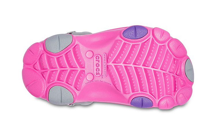Sizing (JR) Crocs Classic All-Terrain Zoccoli ''Electric Pink'' 207011-6QQ