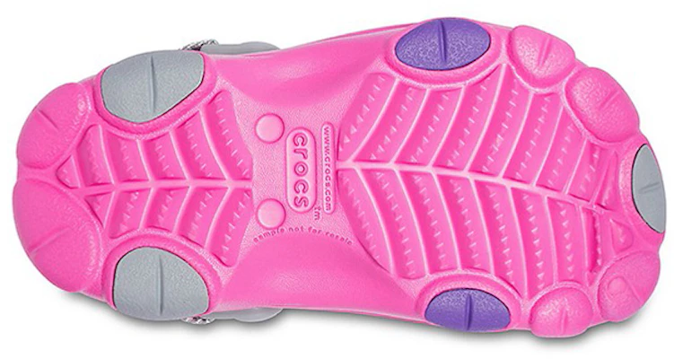 (JR) Crocs Classic All-Terrain Zoccoli ''Electric Pink'' 207011-6QQ Sizing (JR) Crocs Classic All-Terrain Zoccoli ''Electric Pink'' 207011-6QQ