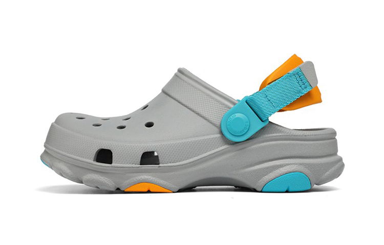 (Youth) Crocs Classic All-Terrain Clogs 'Grey' 207011-007