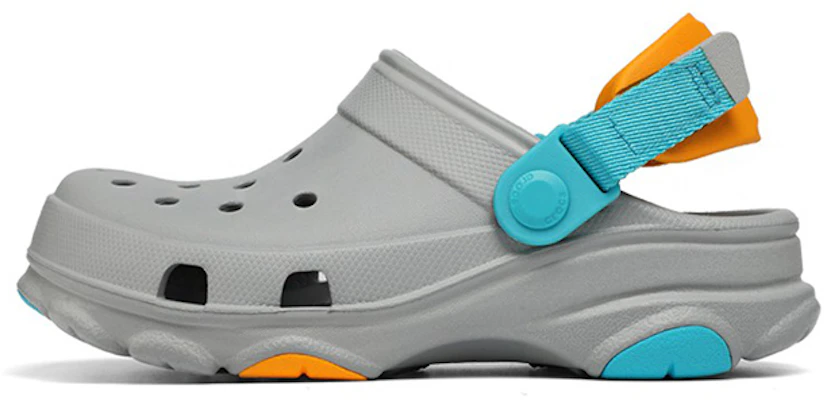 (JR) Crocs经典全地形洞洞鞋‘灰色’ 207011-007 Buy (JR) Crocs经典全地形洞洞鞋‘灰色’ 207011-007