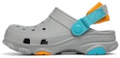 Buy (JR) Crocs Klasik All-Terrain Selipar 'Kelabu' 207011-007