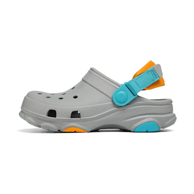 (Youth) Crocs Classic All-Terrain Clogs 'Grey'