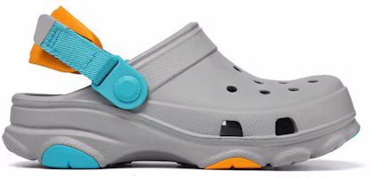 Order 兒童 Crocs 克駱格簡約休閒洞洞鞋 灰藍橙
