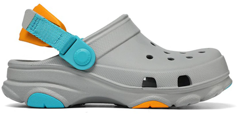 (JR) Crocs经典全地形洞洞鞋‘灰色’ 207011-007 Order (JR) Crocs经典全地形洞洞鞋‘灰色’ 207011-007