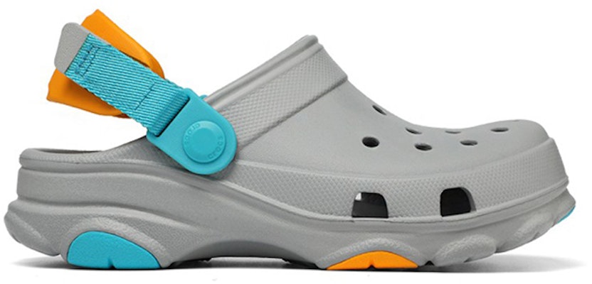 (JR) Crocs经典全地形洞洞鞋‘灰色’ 207011-007 Order (JR) Crocs经典全地形洞洞鞋‘灰色’ 207011-007