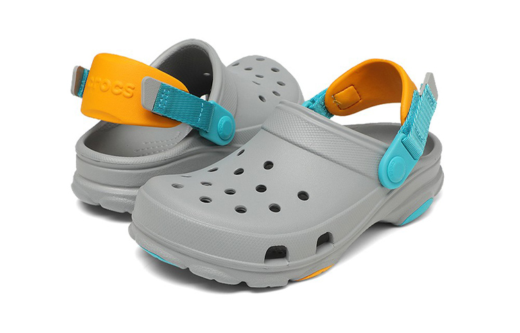 Lookbook (JR) Crocs经典全地形洞洞鞋‘灰色’ 207011-007