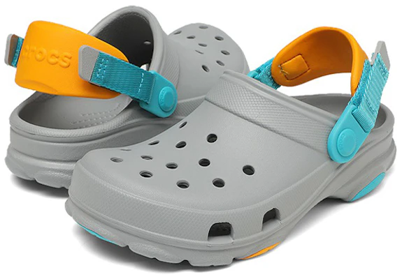 (JR) Crocs经典全地形洞洞鞋‘灰色’ 207011-007 Lookbook (JR) Crocs经典全地形洞洞鞋‘灰色’ 207011-007