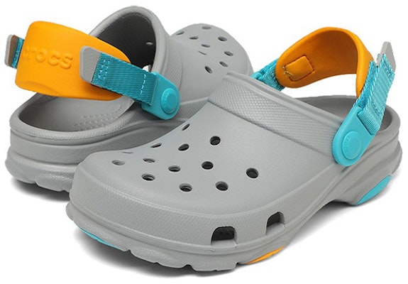 (JR) Crocs经典全地形洞洞鞋‘灰色’ 207011-007 Lookbook (JR) Crocs经典全地形洞洞鞋‘灰色’ 207011-007
