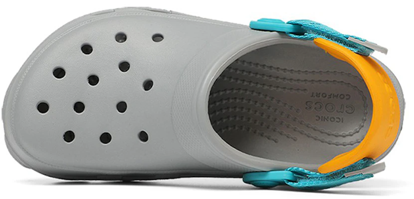 (JR) Crocs经典全地形洞洞鞋‘灰色’ 207011-007 Shop (JR) Crocs经典全地形洞洞鞋‘灰色’ 207011-007